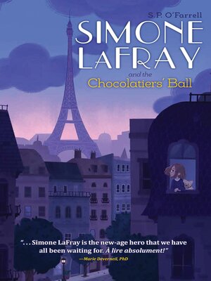 cover image of Simone LaFray and the Chocolatiers' Ball